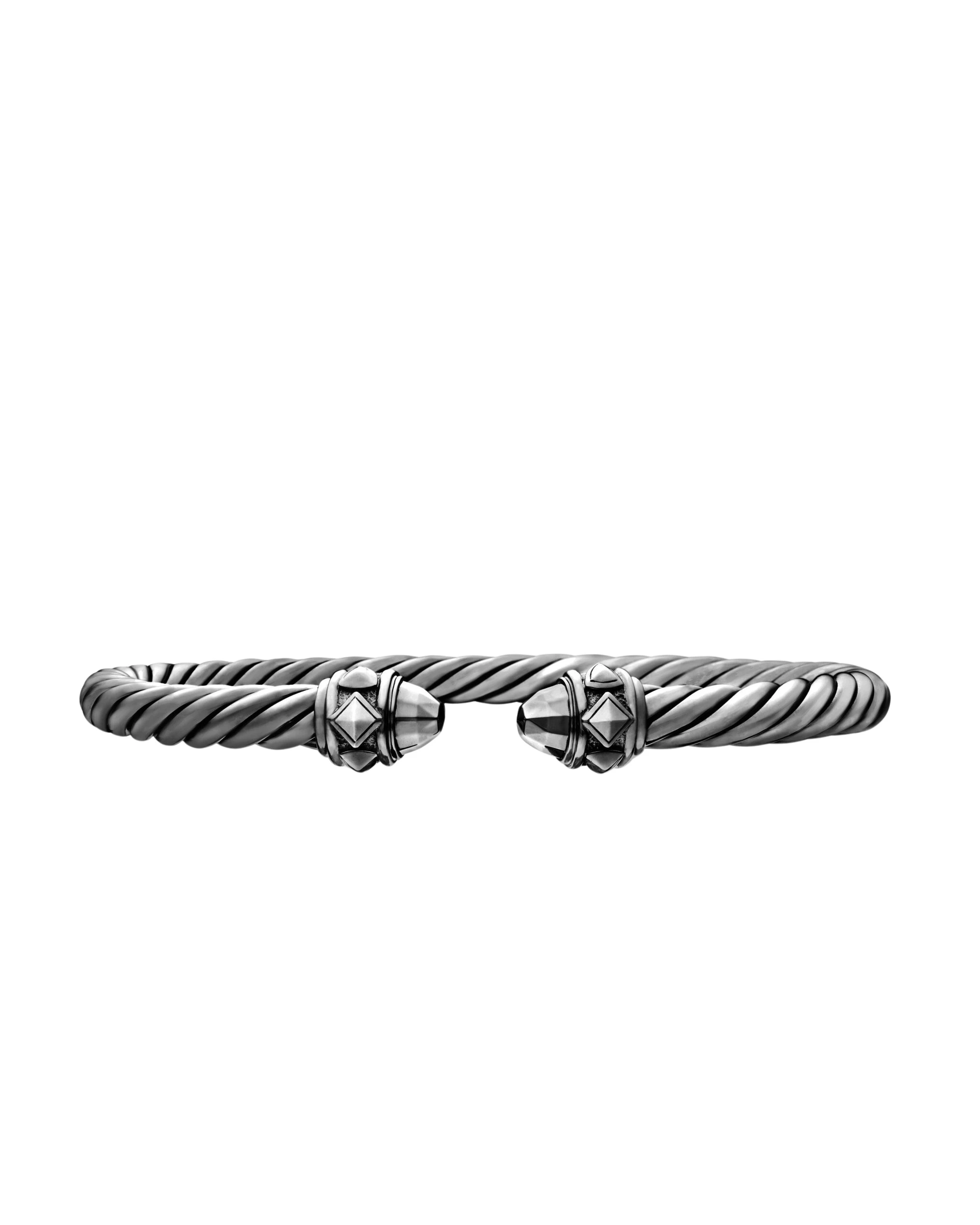 David-Yurman-Renaissance®-Classic-Cable-Bracelet-in-Blackened-Silver-5mm-coveti-scaled94975_nobg David Yurman Renaissance® Classic Cable Bracelet in Blackened Silver