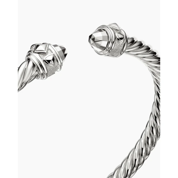 David Yurman Renaissance® Classic Cable Bracelet in Sterling Silver, 5mm, view 5