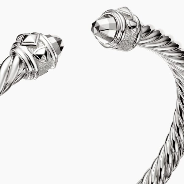 5mm – Cable motif close-up