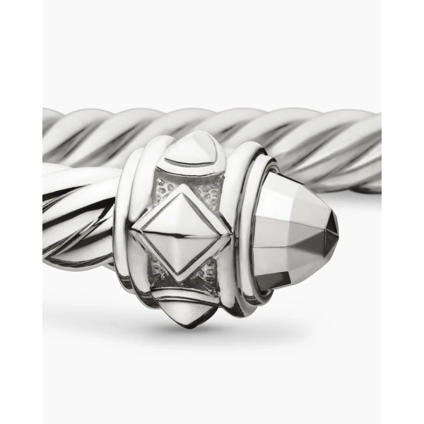David Yurman Renaissance® Classic Cable Bracelet in Sterling Silver, 5mm, view 6