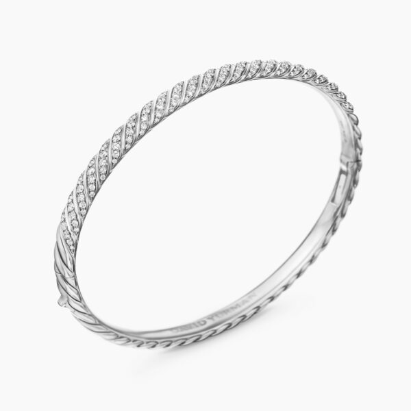 4.6mm Silver – worn on the wrist