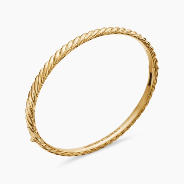 4.6mm Gold – worn on the wrist