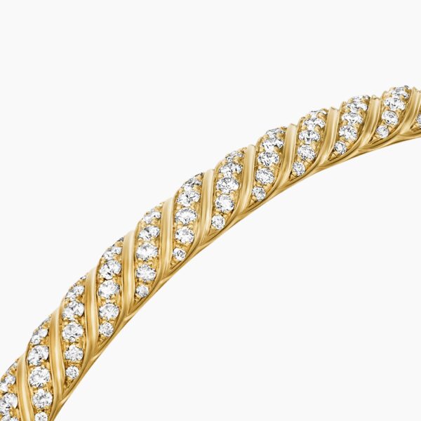 4.6mm – Cable motif close-up