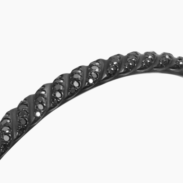 4.6mm – Cable motif close-up