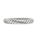 David Yurman Sculpted Cable Bracelet in Sterling Silver