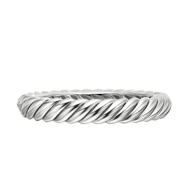 David Yurman Sculpted Cable Bracelet in Sterling Silver