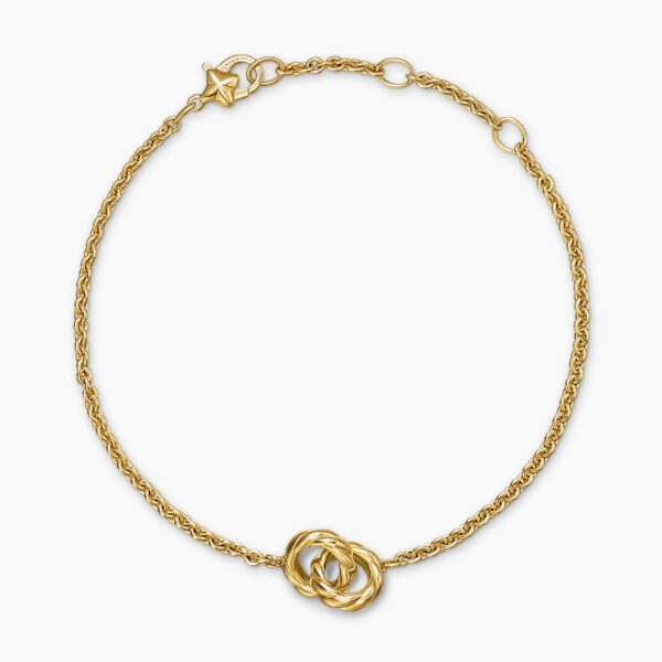 8mm Gold – worn on the wrist
