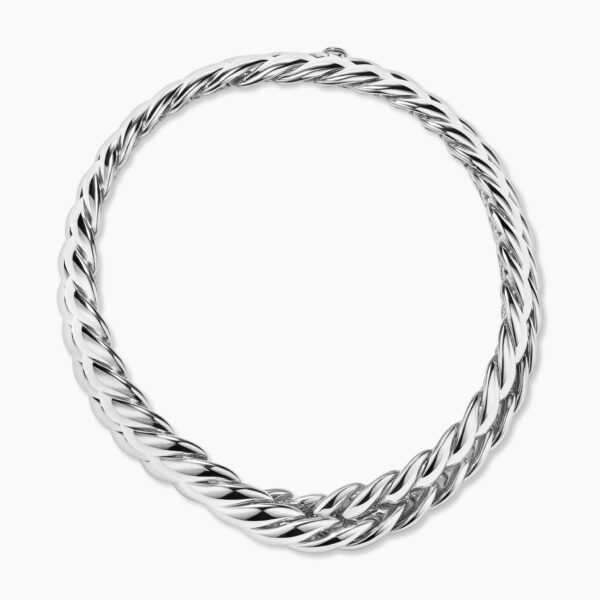 8.5mm Silver – worn on the wrist