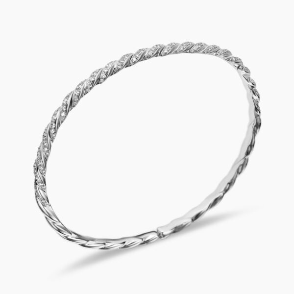 3.5mm Silver – worn on the wrist