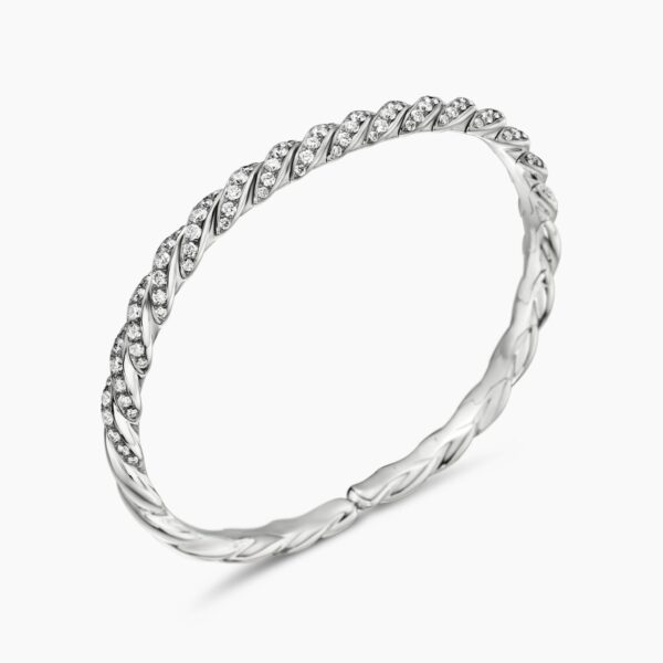 5mm Silver – worn on the wrist