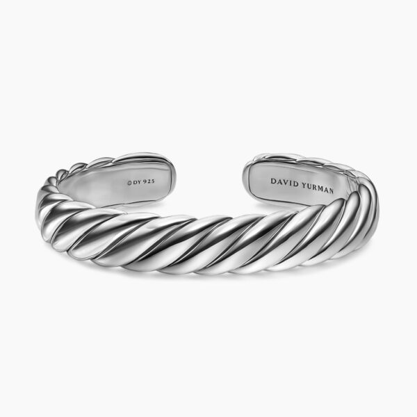 11mm Silver – worn on the wrist