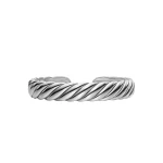 David Yurman Sculpted Cable Flex Bracelet in Sterling Silver