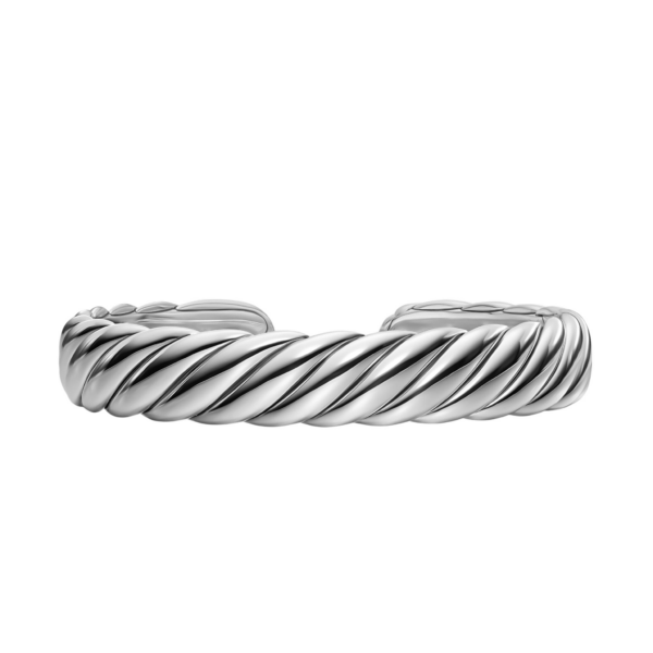 David Yurman Sculpted Cable Flex Bracelet in Sterling Silver