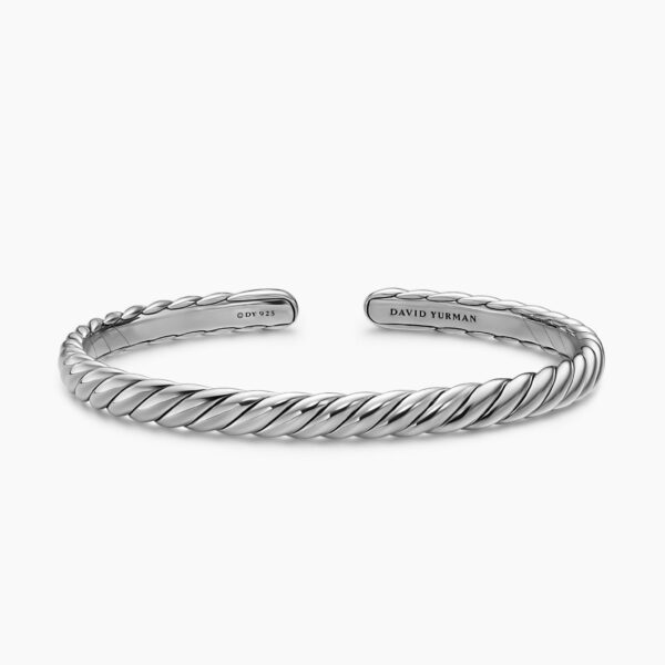 5mm Silver – worn on the wrist