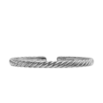 David Yurman Sculpted Cable Flex Bracelet in Sterling Silver