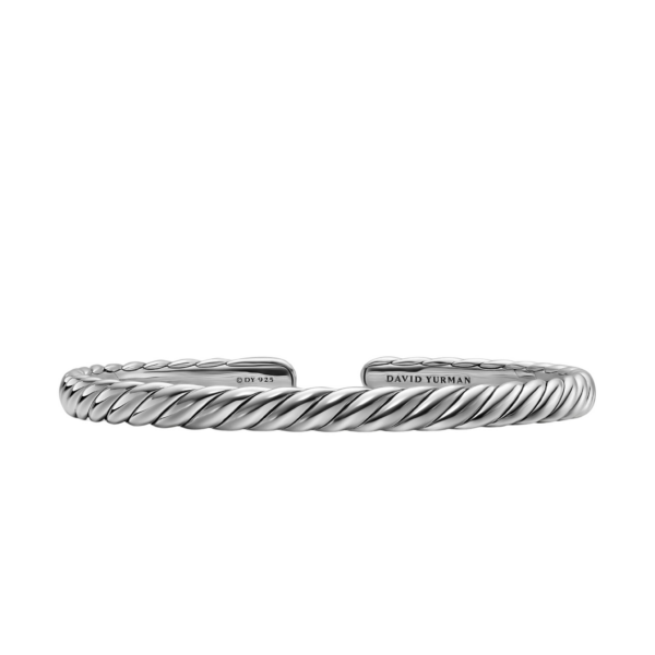 David Yurman Sculpted Cable Flex Bracelet in Sterling Silver