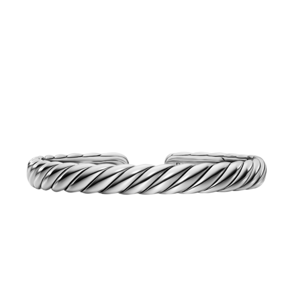 David Yurman Sculpted Cable Flex Bracelet in Sterling Silver