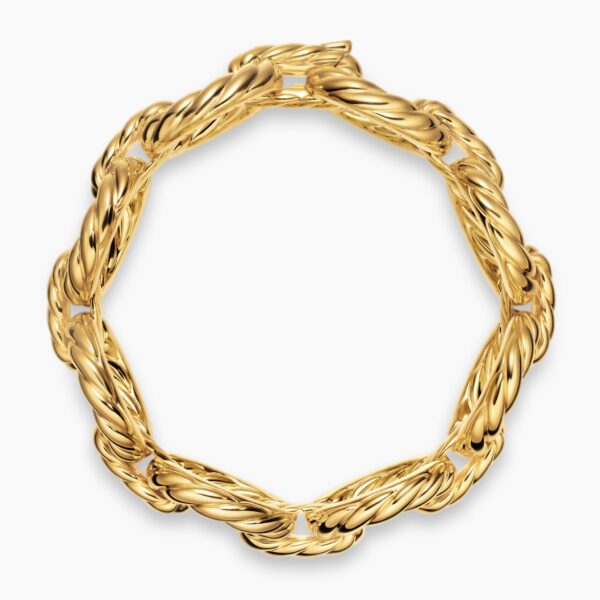18mm Gold – worn on the wrist