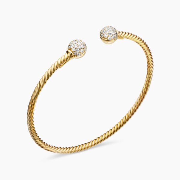 2.6mm Gold – worn on the wrist