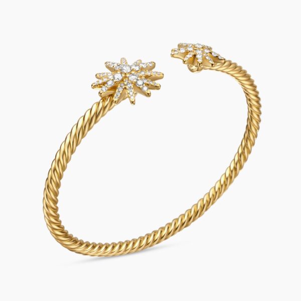 3.5mm Gold – worn on the wrist