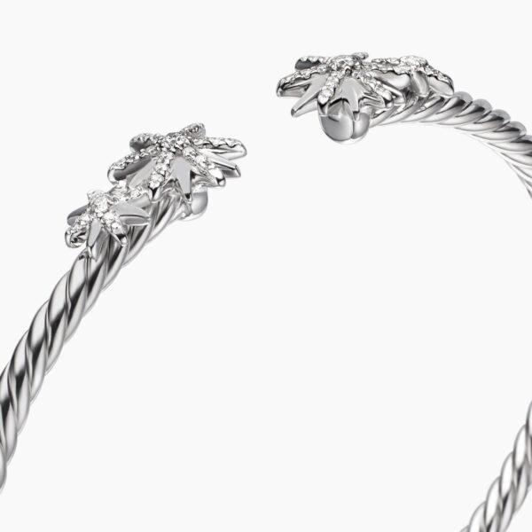 3.5mm – Cable motif close-up