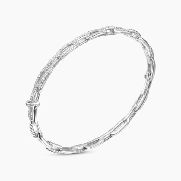 4mm Silver – worn on the wrist