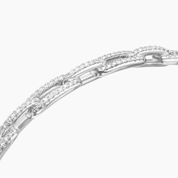 4mm – Cable motif close-up