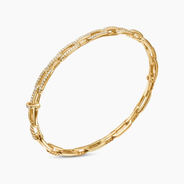4mm Gold – worn on the wrist