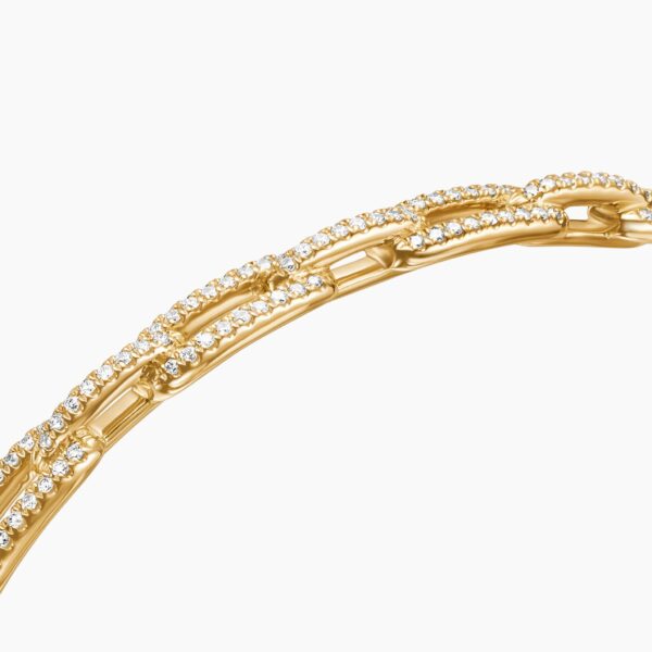 4mm – Cable motif close-up