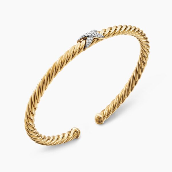 4mm Gold – worn on the wrist