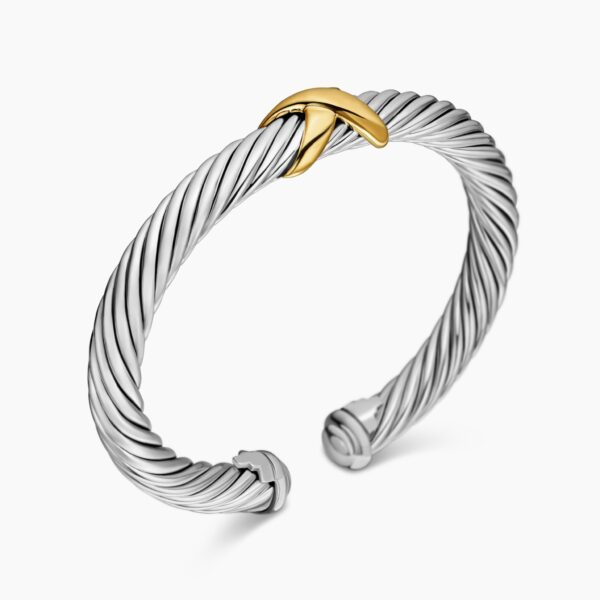 7mm Silver – worn on the wrist