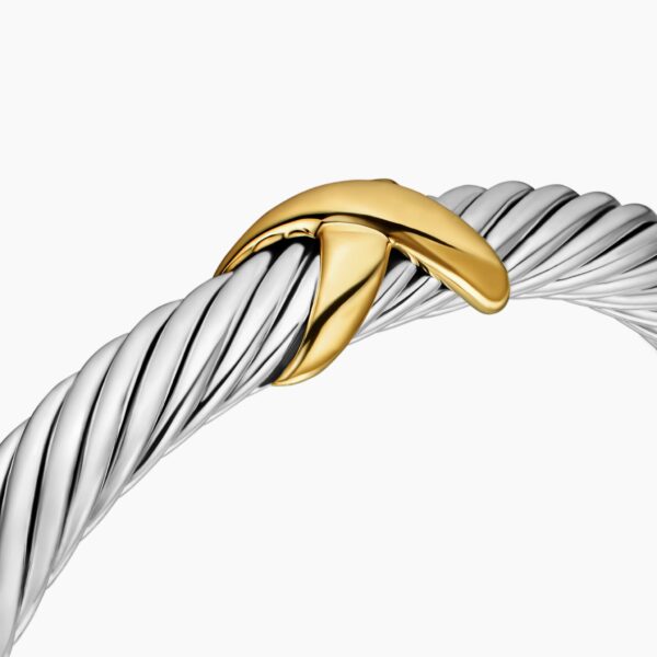 7mm – Cable motif close-up