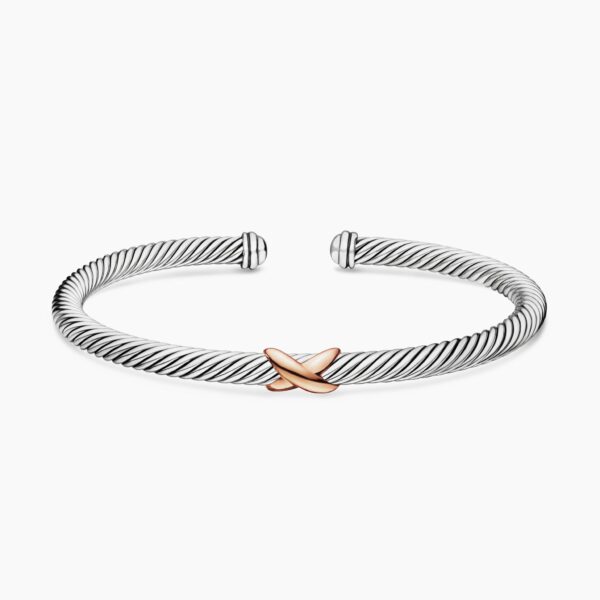 4mm – Cable motif close-up