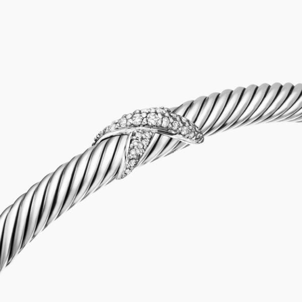 4mm – Cable motif close-up