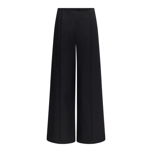 Destree Black Cotton Tailored Pants