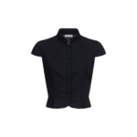 Destree Black Textured Sleeveless Summer Top - Destree - Graphic Parisian Fashion - Shop at Coveti