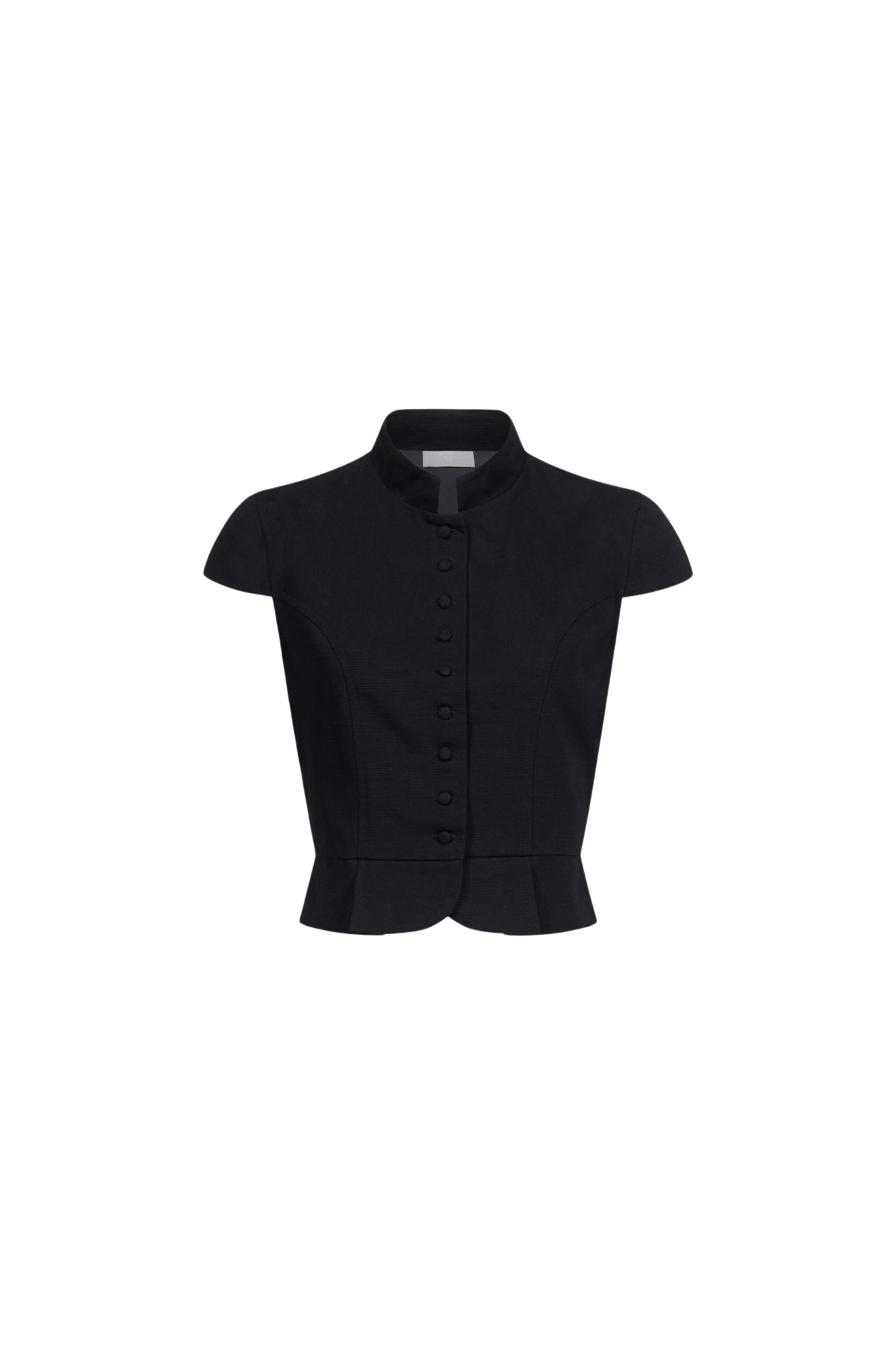 Destree-Black-Textured-Sleeveless-Summer-Top58126_nobg Destree Black Textured Sleeveless Summer Top - Destree - Graphic Parisian Fashion - Shop at Coveti