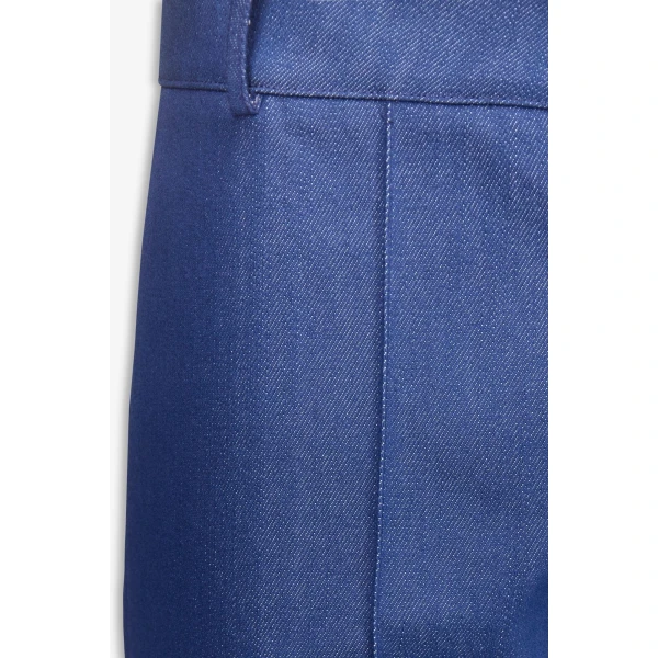 Destree Blue Denim Straight Pants - Destree - Graphic Parisian Fashion - Shop at Coveti