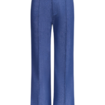 Destree Blue Denim Straight Pants - Destree - Graphic Parisian Fashion - Shop at Coveti