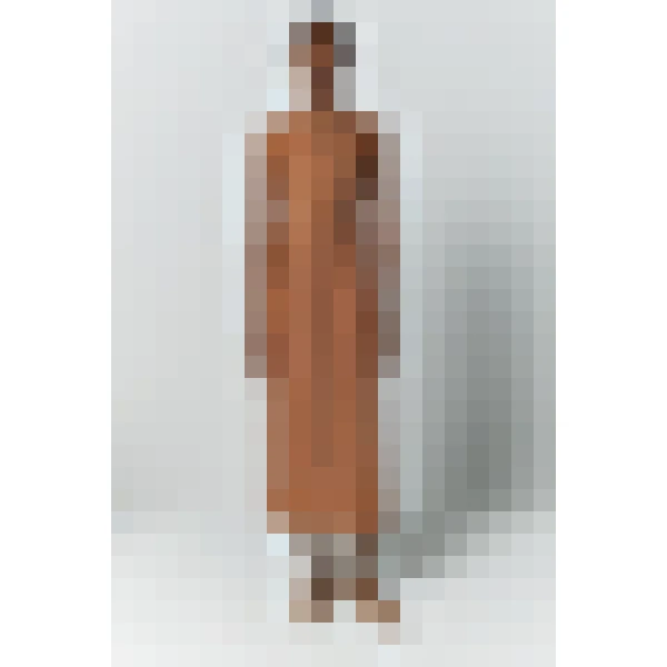 Destree Camel Sleeveless Midi Dress - Destree - Graphic Parisian Fashion - Shop at Coveti
