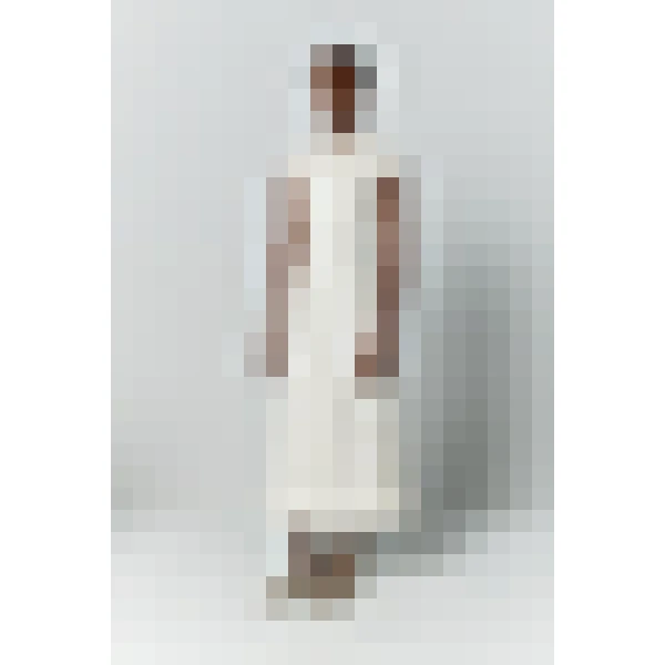 Destree Denim Ecru Amoako Summer Dress - Destree - Graphic Parisian Fashion - Shop at Coveti
