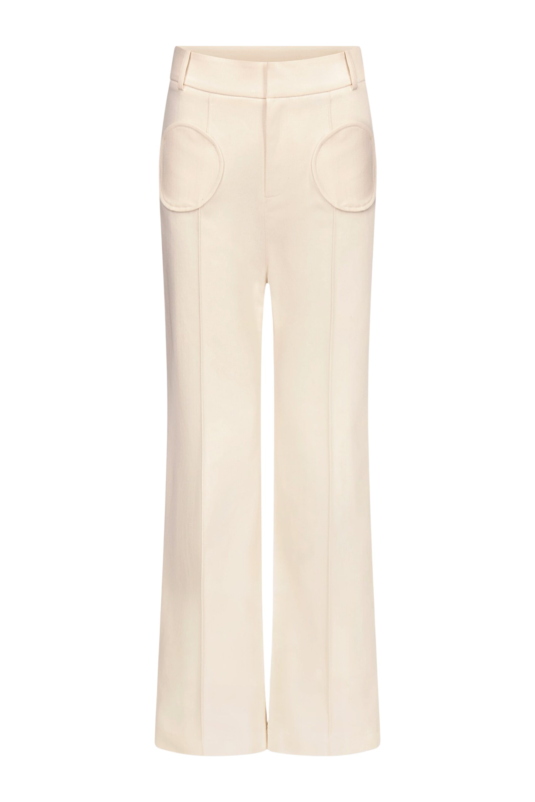 Destree-Denim-Ecru-Flared-Pants-With-Circular-Pocket-Details-scaled33444_nobg Destree Denim Ecru Flared Pants With Circular Pocket Details - Destree - Graphic Parisian Fashion - Shop at Coveti
