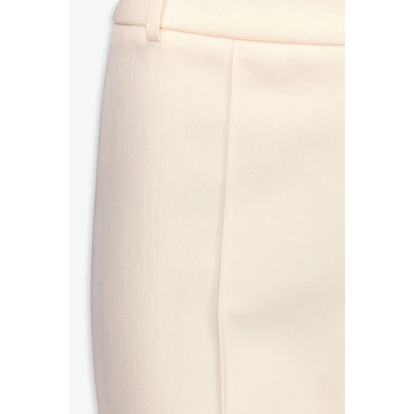 Destree Denim Ecru Straight Pants - Destree - Graphic Parisian Fashion - Shop at Coveti