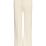Destree Denim Ecru Straight Pants - Destree - Graphic Parisian Fashion - Shop at Coveti