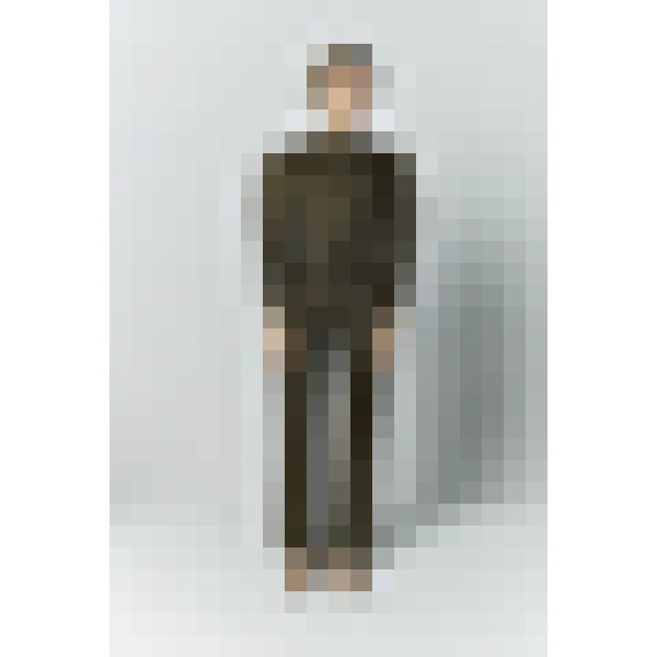 Destree Denim Khaki Straight Pants - Destree - Graphic Parisian Fashion - Shop at Coveti