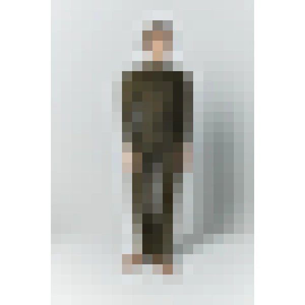 Destree Denim Khaki Straight Pants - Destree - Graphic Parisian Fashion - Shop at Coveti