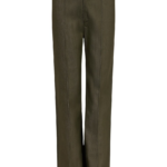 Destree Denim Khaki Straight Pants - Destree - Graphic Parisian Fashion - Shop at Coveti