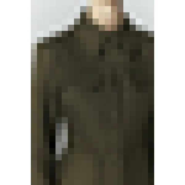 Destree Denim Khaki Utility Button-Front Jacket - Destree - Graphic Parisian Fashion - Shop at Coveti