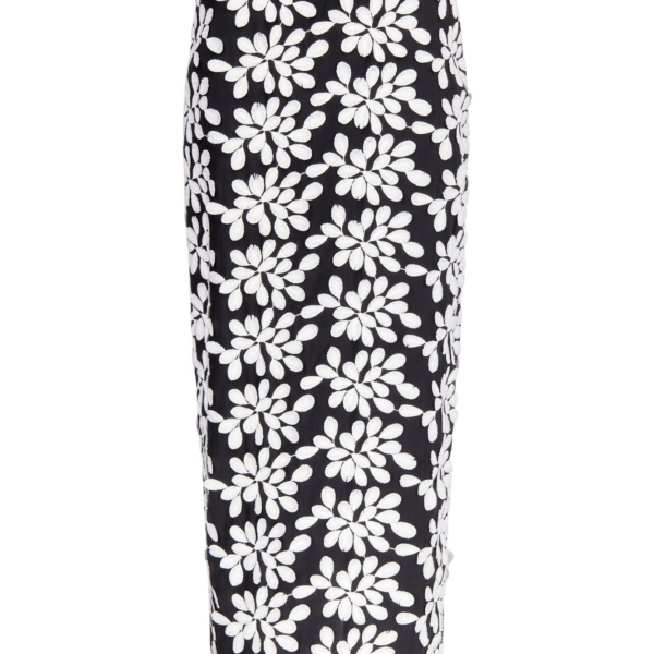 Destree Embroided Pencil Skirt With Floral Details - Destree - Graphic Parisian Fashion - Shop at Coveti