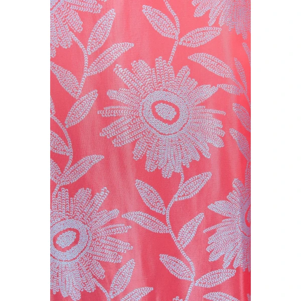 Destree Jacquard Satin Midi Skirt - Destree - Graphic Parisian Fashion - Shop at Coveti